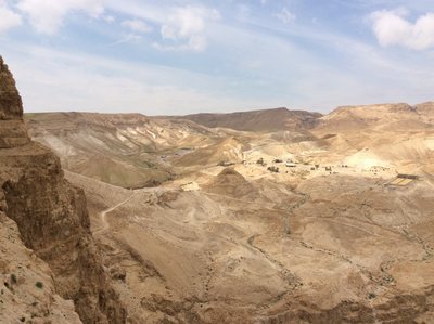 Mŕtve more a Masada — fotografia z výletu