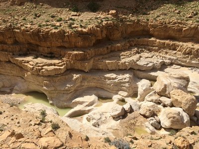 Mŕtve more a Masada — fotografia z výletu