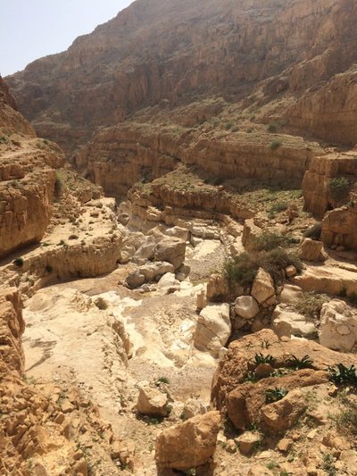Mŕtve more a Masada — fotografia z výletu