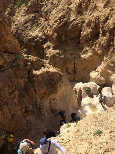 Mŕtve more a Masada — fotografia z výletu
