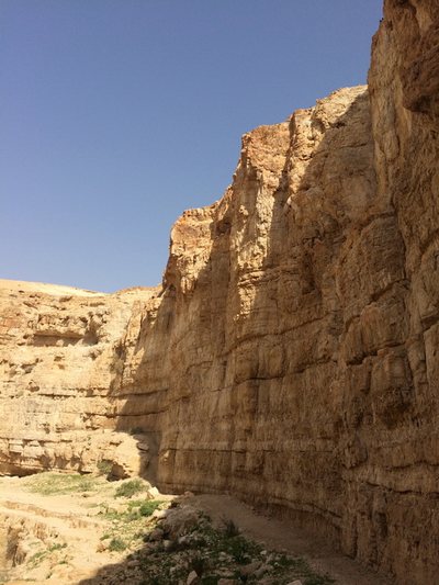 Mŕtve more a Masada — fotografia z výletu