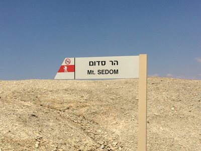 Mŕtve more a Masada — fotografia z výletu
