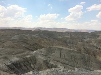 Mŕtve more a Masada — fotografia z výletu