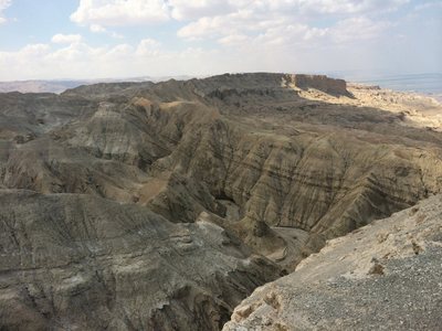 Mŕtve more a Masada — fotografia z výletu