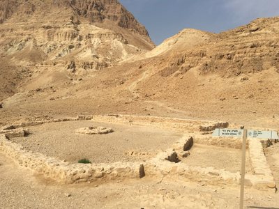 Mŕtve more a Masada — fotografia z výletu