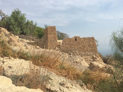 Mŕtve more a Masada — fotografia z výletu