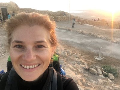 Mŕtve more a Masada — fotografia z výletu