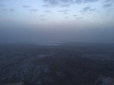Mŕtve more a Masada — fotografia z výletu