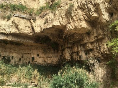 Mŕtve more a Masada — fotografia z výletu