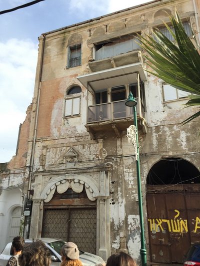 Tel Aviv a Jaffa — fotografia z výletu